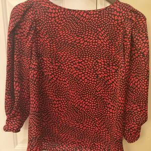 NWT Banana Republic Size Petite Medium Blouse